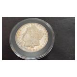 1878 S Morgan Silver Dollar