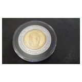 2009 John Tyler Presidential Dollar