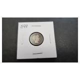 1899 Barber Dime