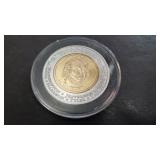 2007 James Madison Presidential Dollar