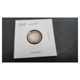 1900 Barber Dime