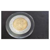 2007 Thomas Jefferson Presidential Dollar