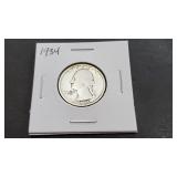 1934 Washington Quarter