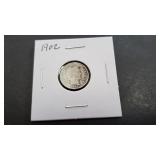 1902 Barber Dime