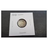 1903 Barber Dime