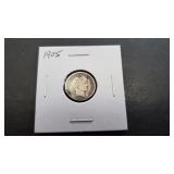 1905 Barber Dime