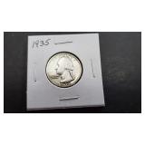 1935 Washington Quarter