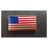 Iwo Jima Flag 1912 5.48 g Sterling Silver