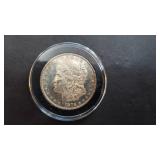 1878 S Morgan Silver Dollar