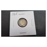 1915 Barber Dime