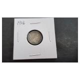 1916 Barber Dime