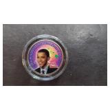 2008 Hawaii Quarter Colorized President Obama