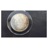 1878 S Morgan Silver Dollar