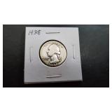 1938 Washington Quarter