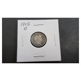 1902 O Barber Dime