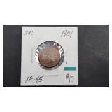 1901 Indian Head Cent
