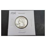 1939 Washington Quarter