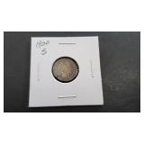 1900 S Barber Dime