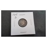 1905 S Barber Dime