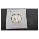 1941 Washington Quarter