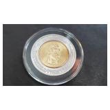 2008 James Monroe Presidential Dollar