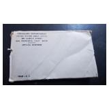 1968 Uncirculated Mint Set Sealed