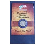 Westward Journey Nickel Series Ocean in View