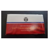 1987 P&D U.S. Uncirculated Mint Set