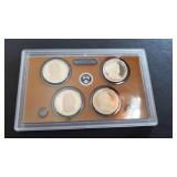 2012 S Presidential Dollar 4 Coin Proof Set