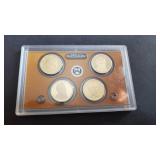 2011 S Presidential Dollar 4 Coin Proof Set