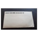 UNC Memorial Cents 1959 P&D/1971 P,D&S Sealed