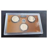 2016 S Presidential Dollar 3 Coin Proof Set