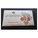 1989 P&D U.S. Uncirculated Mint Set