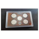 2016 S State Park Quarter 5 Coin Proof Set
