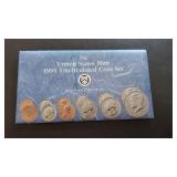 1991 P&D U.S. Uncirculated Mint Set