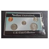 Brillant Uncirculated U.S. Coin Collection