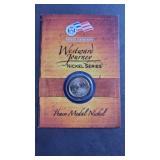Westward Journey Nickel Series Peace Medal Nickel