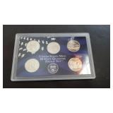 2001 S State Quarter Proof Set