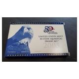 2005 S State Quarter Proof Set