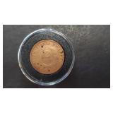 1865 2 Cent