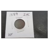 1889 Indian Head Cent
