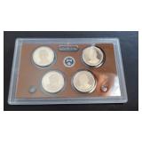 2015 S Presidential Dollar 4 Coin Proof Set