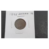 1895 Indian Head Cent