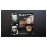 The Lincoln/Kennedy Conspiracy Half Dollar/Dollar