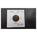1900 Indian Head Cent