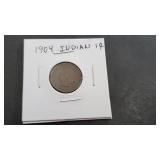 1904 Indian Head Cent