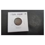 1905 Indian Head Cent