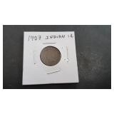 1907 Indian Head Cent