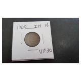 1909 Indian Head Cent