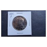 1984 P Kennedy Half Dollar